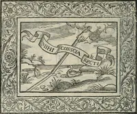 Picture 83 of 256 from Minerua Britanna, or, A garden of heroical deuises, furnished, and adorned with emblemes and impresa's of sundry natures, (1612), leaf 93
