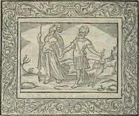 An illustration from Minerua Britanna, or, A garden of heroical deuises, furnished, and adorned with emblemes and impresa's of sundry natures, (1612)