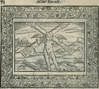 Picture 89 of 256 from Minerua Britanna, or, A garden of heroical deuises, furnished, and adorned with emblemes and impresa's of sundry natures, (1612), leaf 99