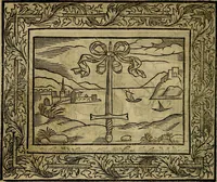 Picture 99 of 256 from Minerva Britanna Or A Garden Of Heroical Deuises, furnished, and adorned with Emblemes and Impresa's of sundry natures (1612), leaf 103