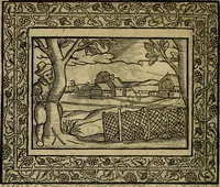 Picture 101 of 256 from Minerva Britanna Or A Garden Of Heroical Deuises, furnished, and adorned with Emblemes and Impresa's of sundry natures (1612), leaf 105
