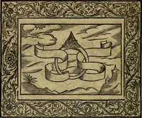 Picture 103 of 256 from Minerva Britanna Or A Garden Of Heroical Deuises, furnished, and adorned with Emblemes and Impresa's of sundry natures (1612), leaf 107