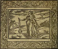 An illustration from Minerva Britanna Or A Garden Of Heroical Deuises, furnished, and adorned with Emblemes and Impresa's of sundry natures (1612)