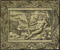 An illustration from Minerva Britanna Or A Garden Of Heroical Deuises, furnished, and adorned with Emblemes and Impresa's of sundry natures (1612)