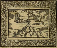 An illustration from Minerva Britanna Or A Garden Of Heroical Deuises, furnished, and adorned with Emblemes and Impresa's of sundry natures (1612)