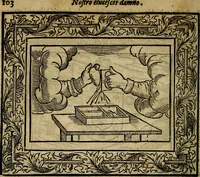Picture 122 of 256 from Minerva Britanna Or A Garden Of Heroical Deuises, furnished, and adorned with Emblemes and Impresa's of sundry natures (1612), leaf 127