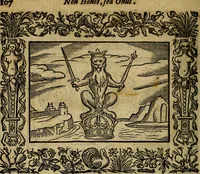 Picture 127 of 256 from Minerva Britanna Or A Garden Of Heroical Deuises, furnished, and adorned with Emblemes and Impresa's of sundry natures (1612), leaf 131