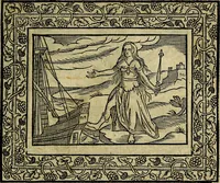 Picture 128 of 256 from Minerva Britanna Or A Garden Of Heroical Deuises, furnished, and adorned with Emblemes and Impresa's of sundry natures (1612), leaf 132