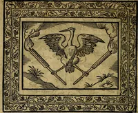 An illustration from Minerva Britanna Or A Garden Of Heroical Deuises, furnished, and adorned with Emblemes and Impresa's of sundry natures (1612)