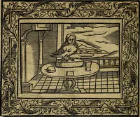 An illustration from Minerva Britanna Or A Garden Of Heroical Deuises, furnished, and adorned with Emblemes and Impresa's of sundry natures (1612)