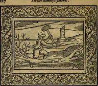 Picture 138 of 256 from Minerva Britanna Or A Garden Of Heroical Deuises, furnished, and adorned with Emblemes and Impresa's of sundry natures (1612), leaf 141