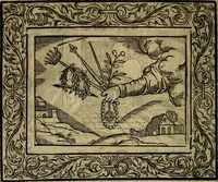 Picture 144 of 256 from Minerva Britanna Or A Garden Of Heroical Deuises, furnished, and adorned with Emblemes and Impresa's of sundry natures (1612), leaf 145