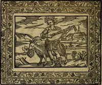 An illustration from Minerva Britanna Or A Garden Of Heroical Deuises, furnished, and adorned with Emblemes and Impresa's of sundry natures (1612)