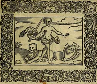 An illustration from Minerva Britanna Or A Garden Of Heroical Deuises, furnished, and adorned with Emblemes and Impresa's of sundry natures (1612)