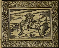 Picture 160 of 256 from Minerva Britanna Or A Garden Of Heroical Deuises, furnished, and adorned with Emblemes and Impresa's of sundry natures (1612), leaf 157