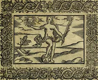 An illustration from Minerva Britanna Or A Garden Of Heroical Deuises, furnished, and adorned with Emblemes and Impresa's of sundry natures (1612)
