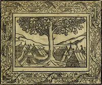 An illustration from Minerva Britanna Or A Garden Of Heroical Deuises, furnished, and adorned with Emblemes and Impresa's of sundry natures (1612)