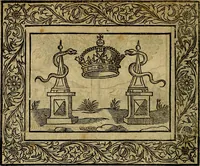 Picture 166 of 256 from Minerva Britanna Or A Garden Of Heroical Deuises, furnished, and adorned with Emblemes and Impresa's of sundry natures (1612), leaf 161