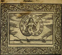 An illustration from Minerva Britanna Or A Garden Of Heroical Deuises, furnished, and adorned with Emblemes and Impresa's of sundry natures (1612)