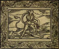An illustration from Minerva Britanna Or A Garden Of Heroical Deuises, furnished, and adorned with Emblemes and Impresa's of sundry natures (1612)