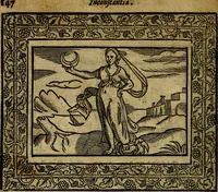 Picture 178 of 256 from Minerva Britanna Or A Garden Of Heroical Deuises, furnished, and adorned with Emblemes and Impresa's of sundry natures (1612), leaf 171
