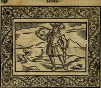 An illustration from Minerva Britanna Or A Garden Of Heroical Deuises, furnished, and adorned with Emblemes and Impresa's of sundry natures (1612)
