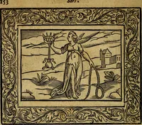 Picture 185 of 256 from Minerva Britanna Or A Garden Of Heroical Deuises, furnished, and adorned with Emblemes and Impresa's of sundry natures (1612), leaf 177