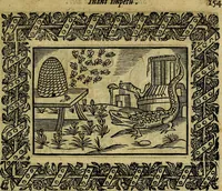 Picture 186 of 256 from Minerva Britanna Or A Garden Of Heroical Deuises, furnished, and adorned with Emblemes and Impresa's of sundry natures (1612), leaf 178