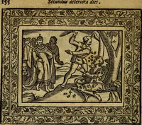 An illustration from Minerva Britanna Or A Garden Of Heroical Deuises, furnished, and adorned with Emblemes and Impresa's of sundry natures (1612)