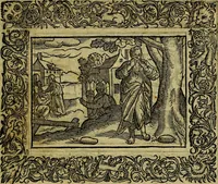 An illustration from Minerva Britanna Or A Garden Of Heroical Deuises, furnished, and adorned with Emblemes and Impresa's of sundry natures (1612)