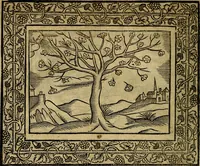 An illustration from Minerva Britanna Or A Garden Of Heroical Deuises, furnished, and adorned with Emblemes and Impresa's of sundry natures (1612)