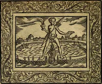 Picture 197 of 256 from Minerva Britanna Or A Garden Of Heroical Deuises, furnished, and adorned with Emblemes and Impresa's of sundry natures (1612), leaf 185