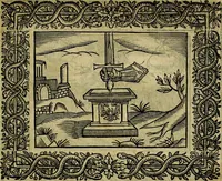 An illustration from Minerva Britanna Or A Garden Of Heroical Deuises, furnished, and adorned with Emblemes and Impresa's of sundry natures (1612)