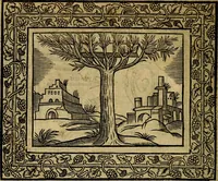 An illustration from Minerva Britanna Or A Garden Of Heroical Deuises, furnished, and adorned with Emblemes and Impresa's of sundry natures (1612)