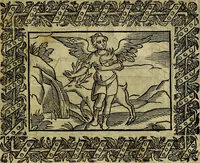 Picture 208 of 256 from Minerva Britanna Or A Garden Of Heroical Deuises, furnished, and adorned with Emblemes and Impresa's of sundry natures (1612), leaf 194