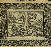 An illustration from Minerva Britanna Or A Garden Of Heroical Deuises, furnished, and adorned with Emblemes and Impresa's of sundry natures (1612)