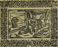 An illustration from Minerva Britanna Or A Garden Of Heroical Deuises, furnished, and adorned with Emblemes and Impresa's of sundry natures (1612)