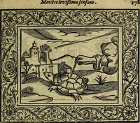 Picture 217 of 256 from Minerva Britanna Or A Garden Of Heroical Deuises, furnished, and adorned with Emblemes and Impresa's of sundry natures (1612), leaf 202