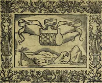 Picture 220 of 256 from Minerva Britanna Or A Garden Of Heroical Deuises, furnished, and adorned with Emblemes and Impresa's of sundry natures (1612), leaf 204