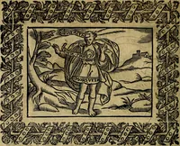 Picture 221 of 256 from Minerva Britanna Or A Garden Of Heroical Deuises, furnished, and adorned with Emblemes and Impresa's of sundry natures (1612), leaf 205