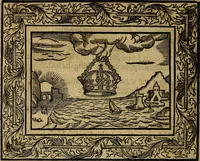 Picture 8 of 256 from Minerva Britanna Or A Garden Of Heroical Deuises, furnished, and adorned with Emblemes and Impresa's of sundry natures (1612), leaf 21