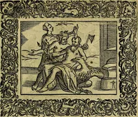 An illustration from Minerva Britanna Or A Garden Of Heroical Deuises, furnished, and adorned with Emblemes and Impresa's of sundry natures (1612)