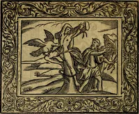 An illustration from Minerva Britanna Or A Garden Of Heroical Deuises, furnished, and adorned with Emblemes and Impresa's of sundry natures (1612)