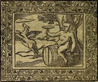 Picture 232 of 256 from Minerva Britanna Or A Garden Of Heroical Deuises, furnished, and adorned with Emblemes and Impresa's of sundry natures (1612), leaf 215