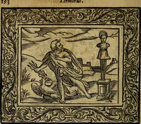 An illustration from Minerva Britanna Or A Garden Of Heroical Deuises, furnished, and adorned with Emblemes and Impresa's of sundry natures (1612)