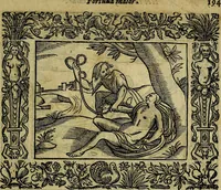 An illustration from Minerva Britanna Or A Garden Of Heroical Deuises, furnished, and adorned with Emblemes and Impresa's of sundry natures (1612)
