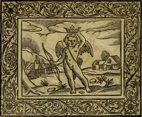 Picture 237 of 256 from Minerva Britanna Or A Garden Of Heroical Deuises, furnished, and adorned with Emblemes and Impresa's of sundry natures (1612), leaf 219