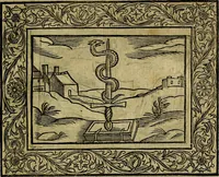 An illustration from Minerva Britanna Or A Garden Of Heroical Deuises, furnished, and adorned with Emblemes and Impresa's of sundry natures (1612)