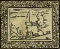 An illustration from Minerva Britanna Or A Garden Of Heroical Deuises, furnished, and adorned with Emblemes and Impresa's of sundry natures (1612)