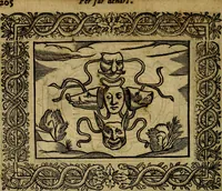 An illustration from Minerva Britanna Or A Garden Of Heroical Deuises, furnished, and adorned with Emblemes and Impresa's of sundry natures (1612)
